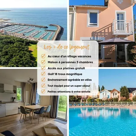 Pensionat Escapade Golf Et - Maison Familiale 6 Personnes Au Coeur Du Golf De Talmont-Saint-Hilaire