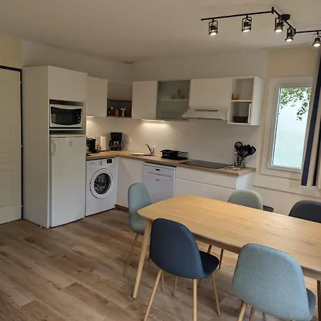 Pensjonat Escapade Golf Et - Maison Familiale 6 Personnes Au Coeur Du Golf De 3*