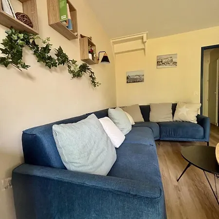 Escapade Golf Et - Maison Familiale 6 Personnes Au Coeur Du Golf De بيت ضيافة