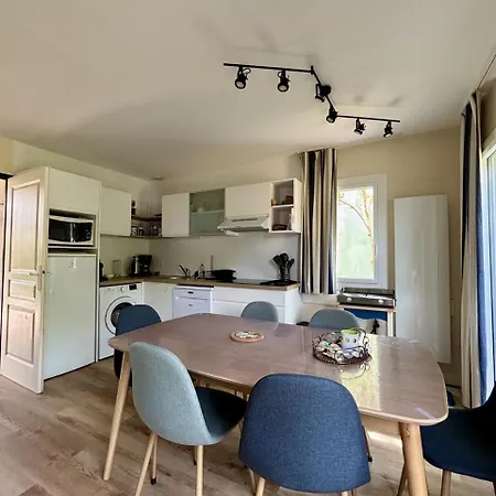 Escapade Golf Et - Maison Familiale 6 Personnes Au Coeur Du Golf De بيت ضيافة 3*